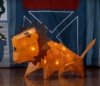 Creatto Świecący Lew i Przyjaciele - Zestaw Kreatywny LED